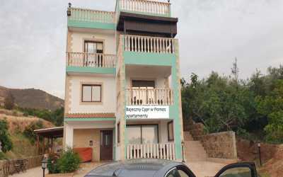 Bajeczny Cypr Apartament w Pomos